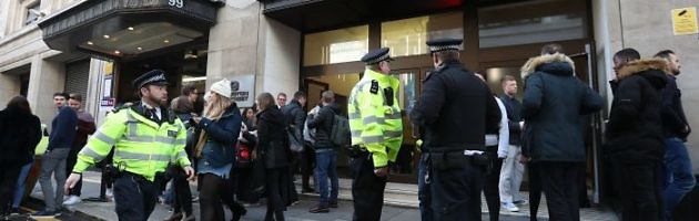 Elsewhere In The World: 2 People Stabbed At Sony Music Offices In London