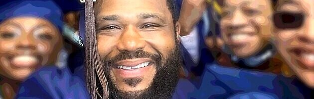 Anthony Anderson Graduates From Howard University, Thanks Son For Inspiring Him