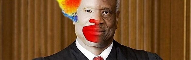 5 Reasons Supreme Court Justice Clarence Thomas Is A Sucka